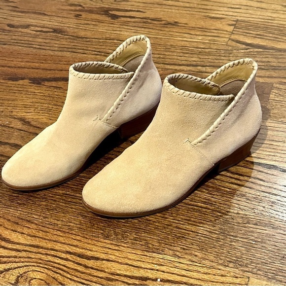 Jack Rogers Suede Booties - Picture 1 of 9